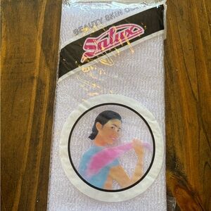 Salux Beauty Skin Cloth - White